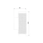 Настенный светильник Elektrostandard Spike GU10 белый MRL 1014