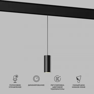 Умный трековый светильник Elektrostandard slim magnetic a063533