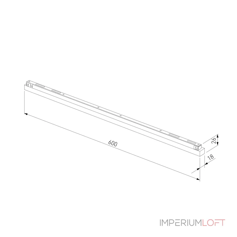 Трековый светильник Elektrostandard Line Magnetic 85527/01