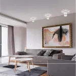 Потолочный светильник Elektrostandard DLS025