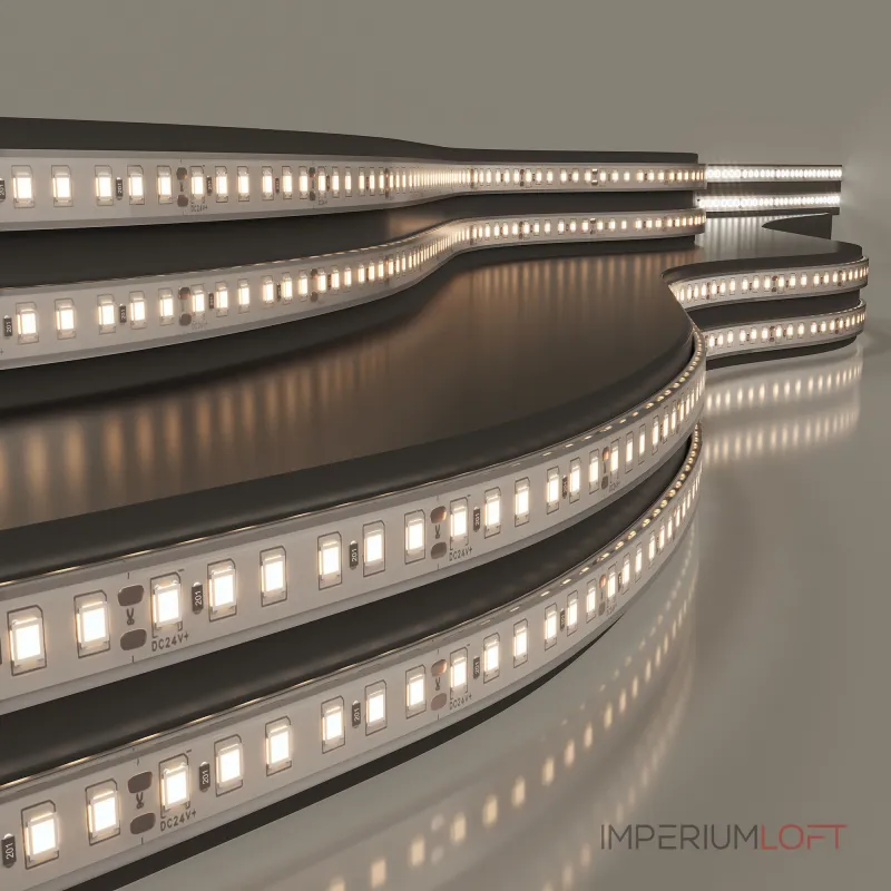 Лента светодиодная для бани/сауны Elektrostandard 120Led 8W IP68 3000K a071904