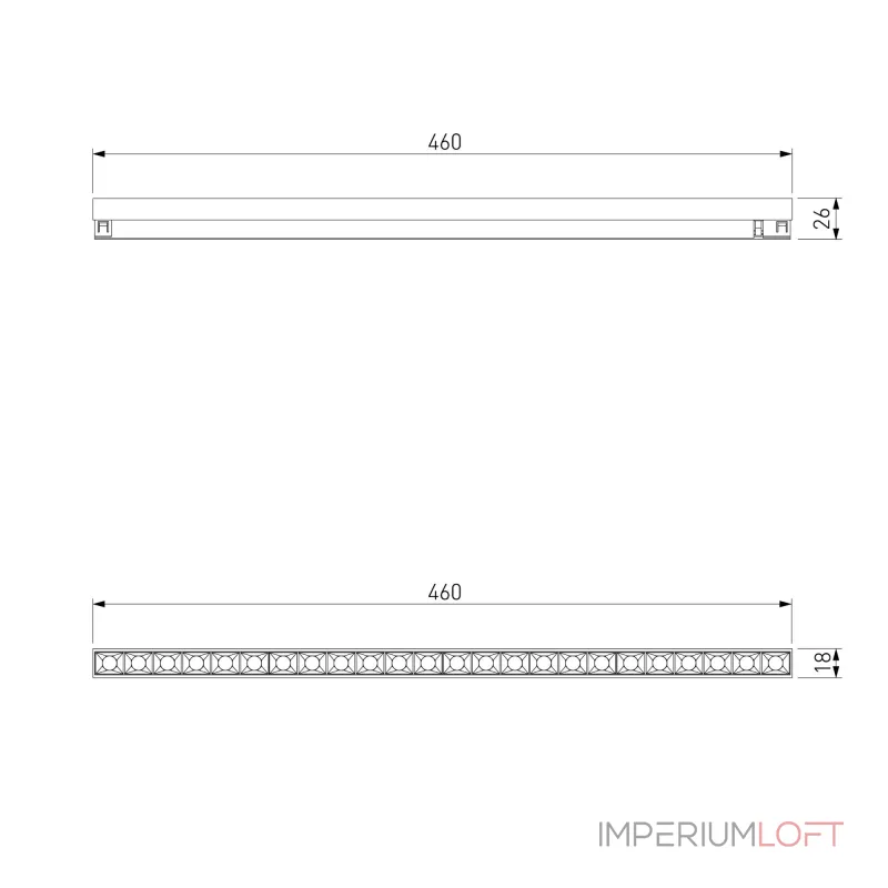 Трековый светильник Elektrostandard Line Magnetic 85529/01 Трековый светильник Elektrostandard Line Magnetic 85529/01