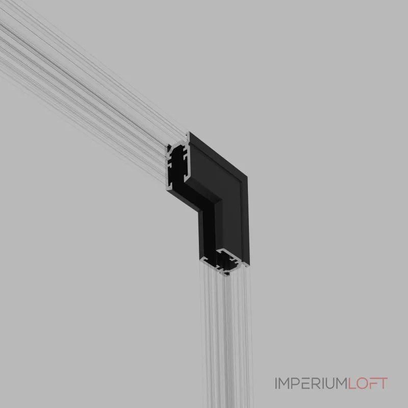 Коннектор угловой внутренний для накладного шинопровода Elektrostandard mini magnetic a065640