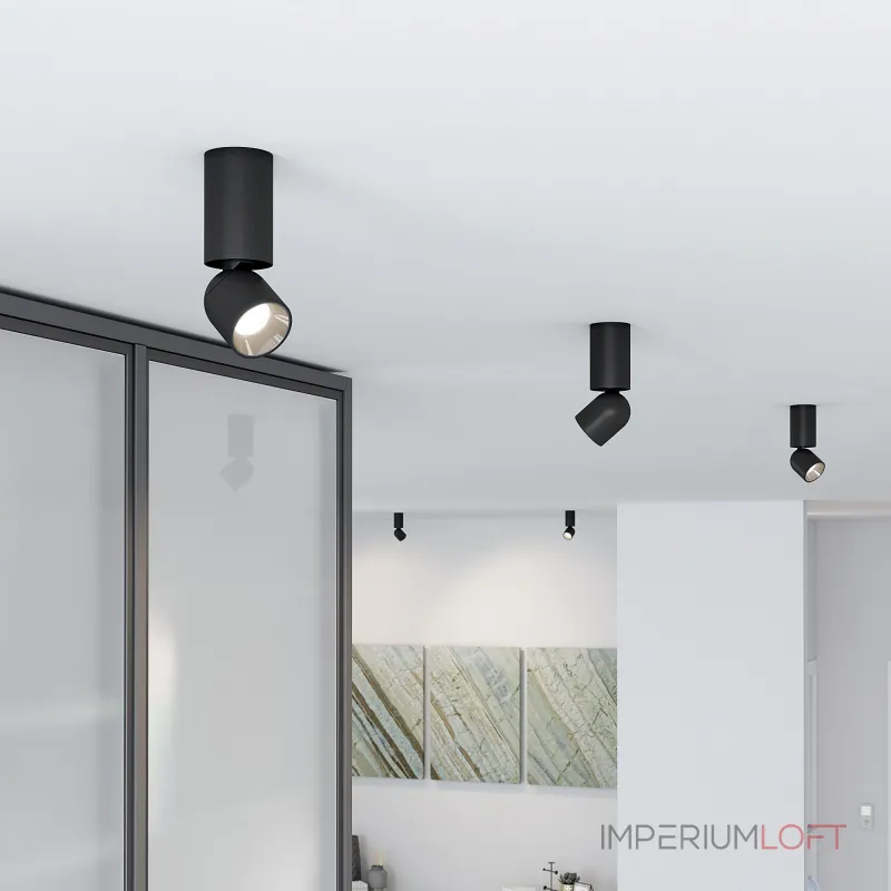 Светильник накладной поворотный светодиодный Elektrostandard spot a066398 от ImperiumLoft