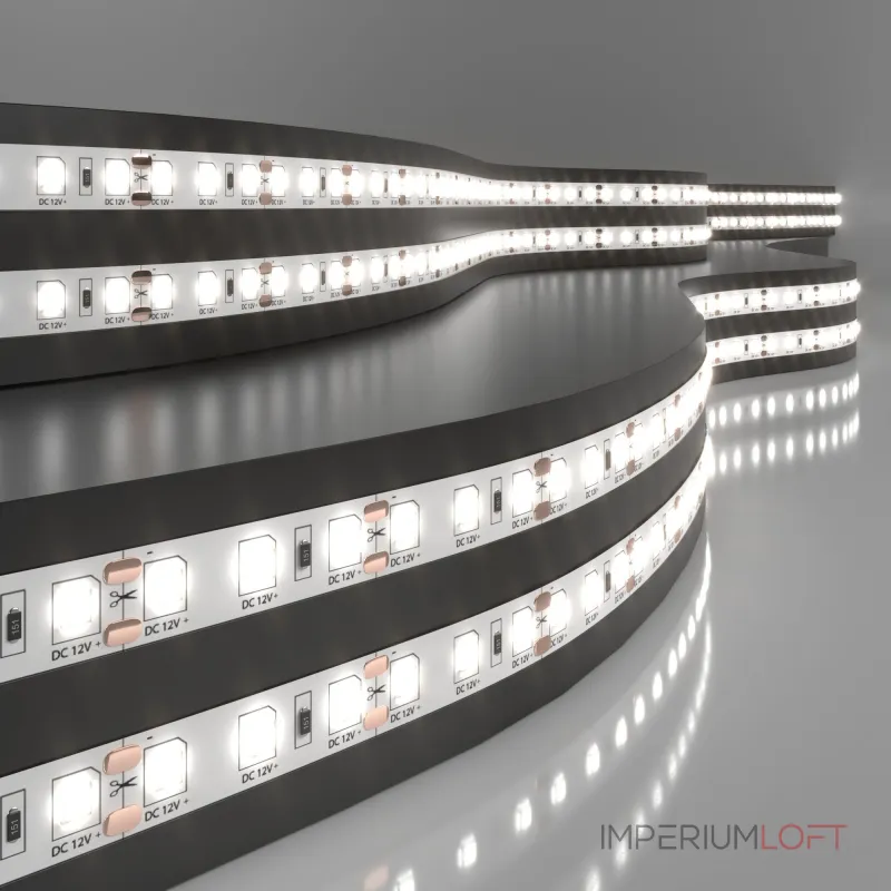 Светодиодная лента 120led 9.6w ip20 4200k Elektrostandard 12v 9.6w a043972