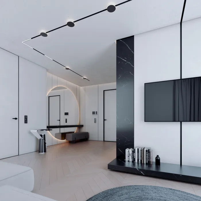 Трековый светильник Elektrostandard slim magnetic a065984 от ImperiumLoft