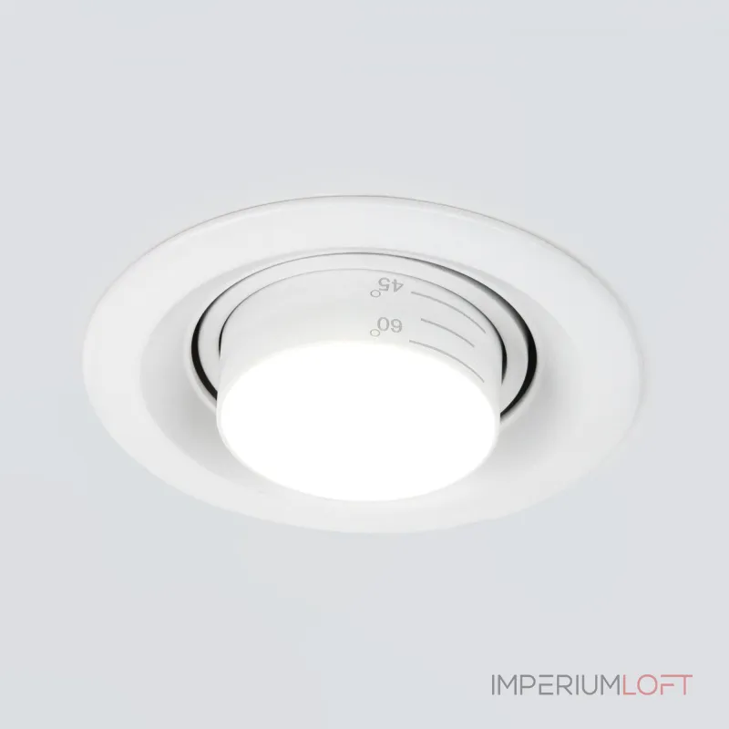 Встраиваемый точечный светильник Elektrostandard Zoom 9919 LED