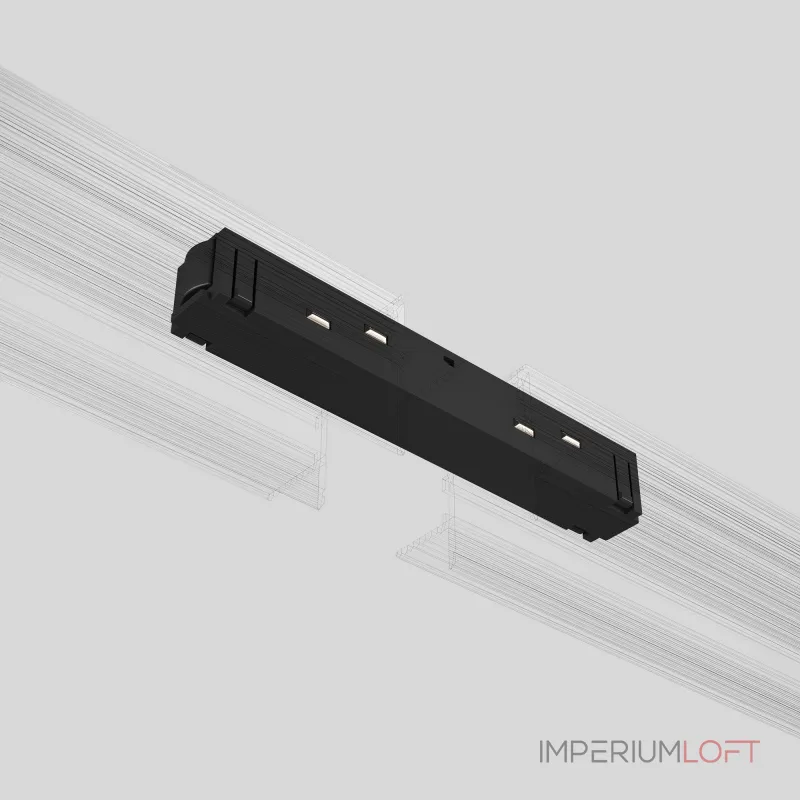 Прямой коннектор Elektrostandard slim magnetic a070805 Прямой коннектор Elektrostandard slim magnetic a070805