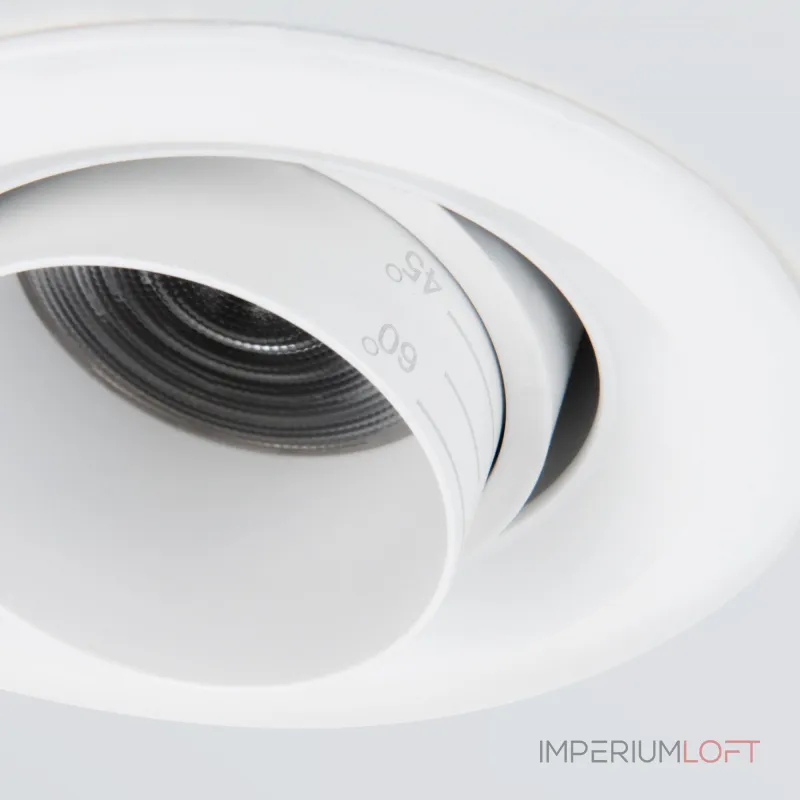 Встраиваемый точечный светильник Elektrostandard Zoom 9919 LED