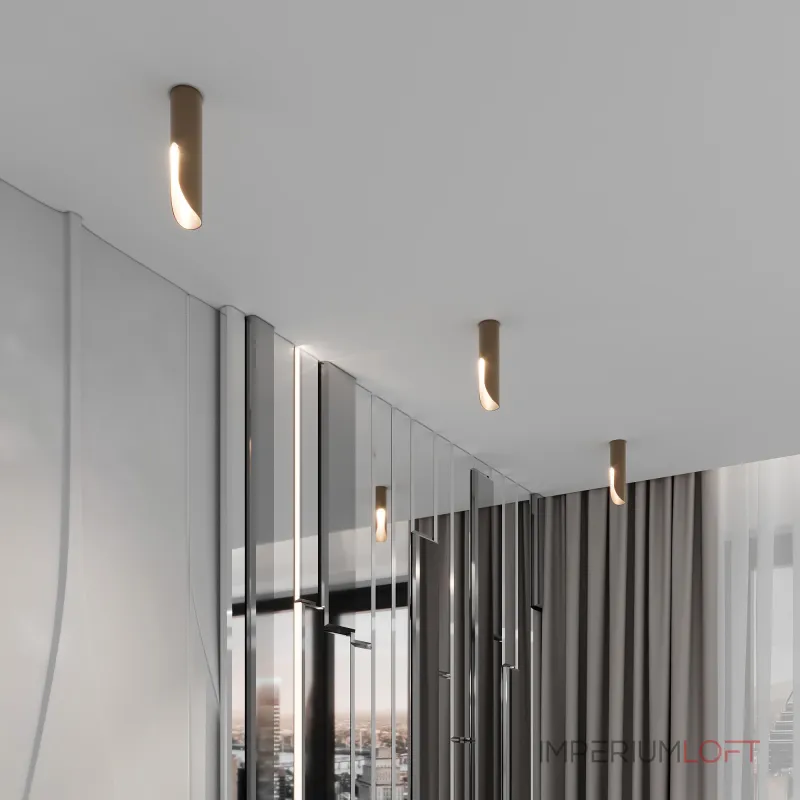 Светильник потолочный светодиодный Elektrostandard apex a068290 от ImperiumLoft Светильник потолочный светодиодный Elektrostandard apex a068290 от ImperiumLoft