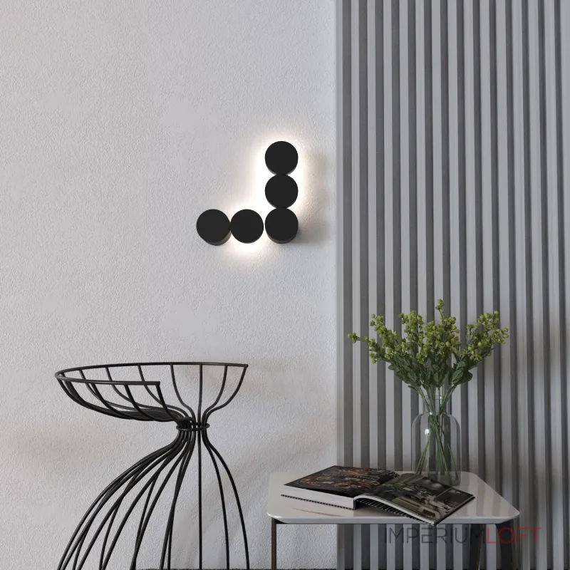 Светильник настенный светодиодный Elektrostandard brioni a064596 от ImperiumLoft Светильник настенный светодиодный Elektrostandard brioni a064596 от ImperiumLoft