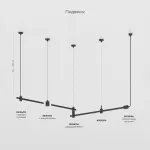 Декоративная стойка Elektrostandard esthetic magnetic a065445 от ImperiumLoft