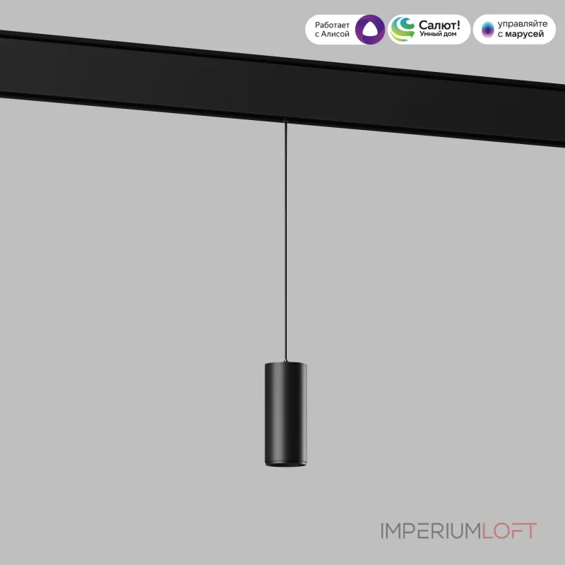Умный трековый светильник Elektrostandard slim magnetic a063533 Умный трековый светильник Elektrostandard slim magnetic a063533