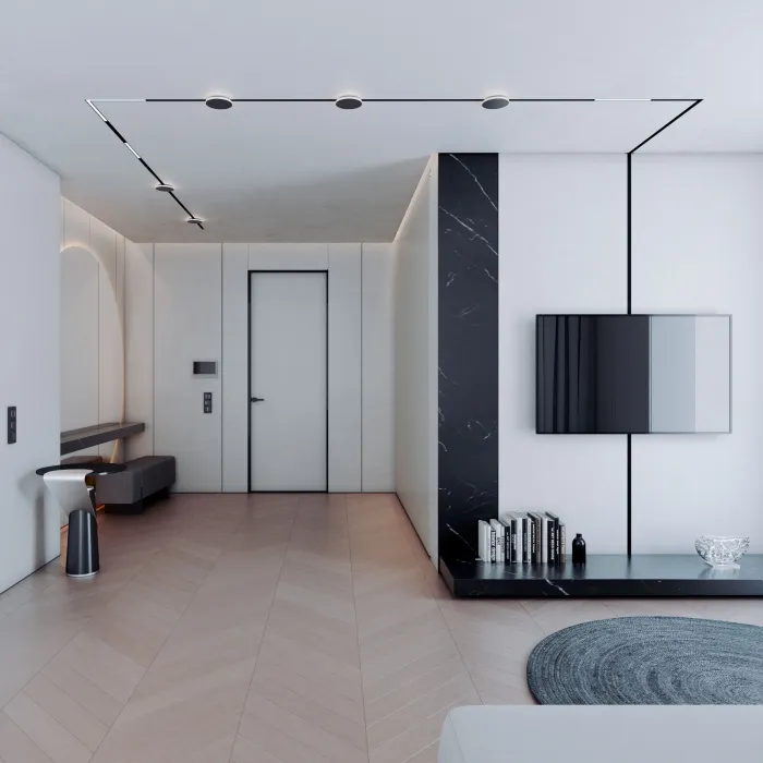 Трековый светильник Elektrostandard slim magnetic a065984 от ImperiumLoft