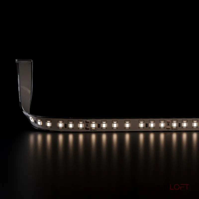 Лента светодиодная для бани/сауны Elektrostandard 120Led 8W IP68 3000K a071904