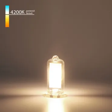 Светодиодная лампа g9 led 5w 220v 4200k Elektrostandard g9 led a058835 Светодиодная лампа g9 led 5w 220v 4200k Elektrostandard g9 led a058835