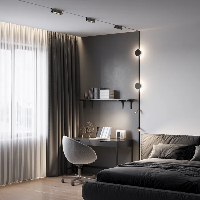 Трековый светильник Elektrostandard slim magnetic a065984 от ImperiumLoft