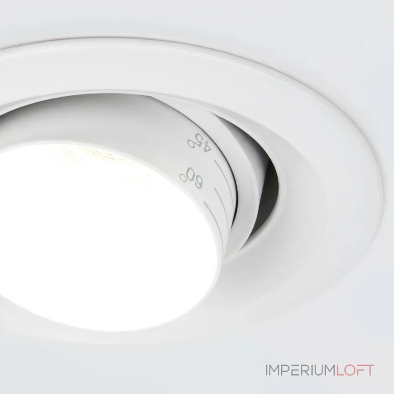 Встраиваемый точечный светильник Elektrostandard Zoom 9919 LED