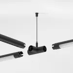 Набор для подвеса т-образный с питанием Elektrostandard module system a066186