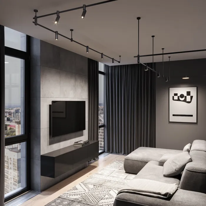 Декоративная стойка Elektrostandard esthetic magnetic a065445 от ImperiumLoft