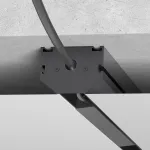 Заглушки для шинопровода в натяжной потолок Elektrostandard slim magnetic a067417
