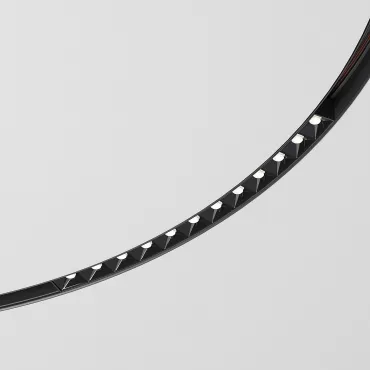 Трековый светильник для радиусного шинопровода Elektrostandard slim magnetic a066514