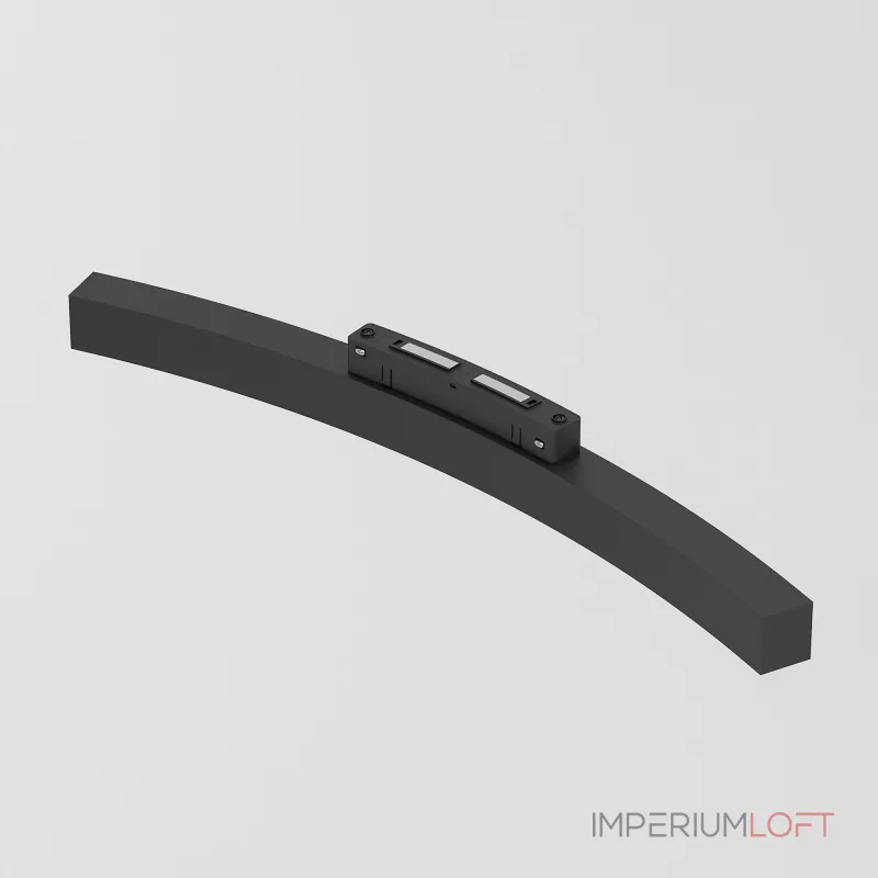 Трековый светильник для радиусного шинопровода Elektrostandard slim magnetic a066514 Трековый светильник для радиусного шинопровода Elektrostandard slim magnetic a066514