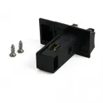 Соединитель для круглого шарнирного коннектора чёрный Elektrostandard slim magnetic a063967