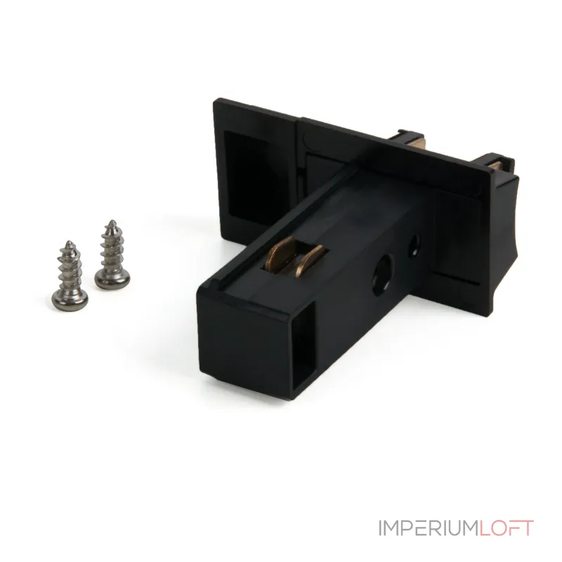Соединитель для круглого шарнирного коннектора чёрный Elektrostandard slim magnetic a063967