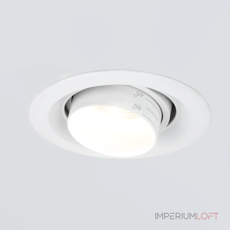 Встраиваемый точечный светильник Elektrostandard Zoom 9919 LED
