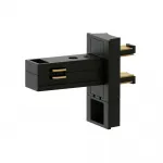 Соединитель для круглого шарнирного коннектора чёрный Elektrostandard slim magnetic a063967