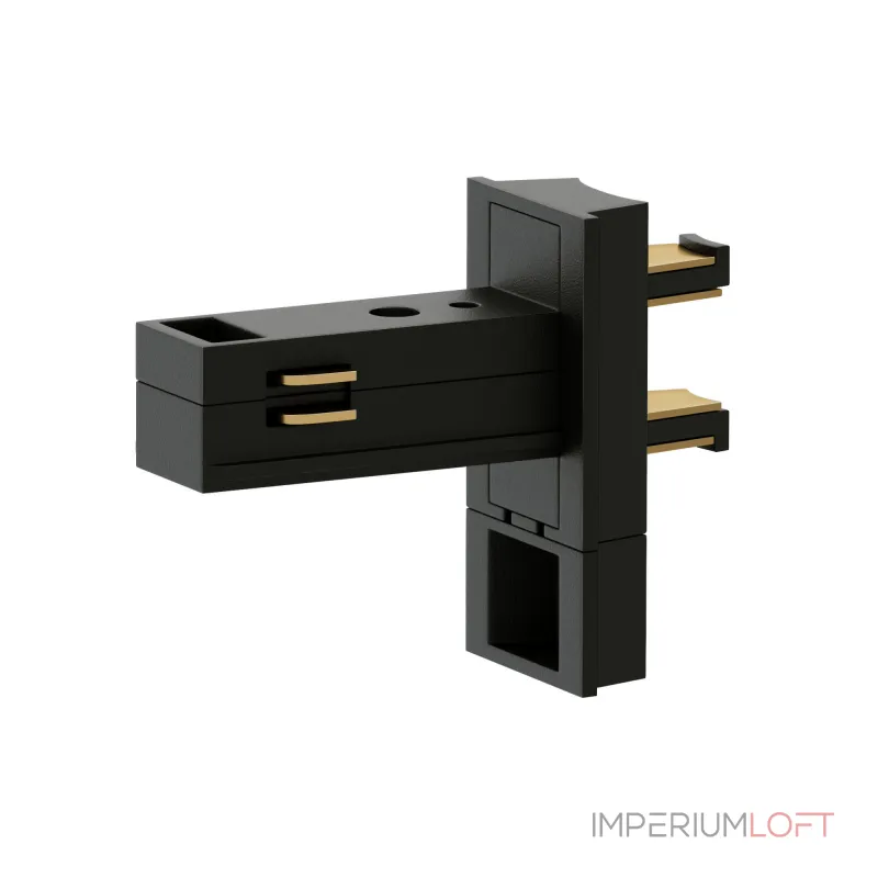 Соединитель для круглого шарнирного коннектора чёрный Elektrostandard slim magnetic a063967