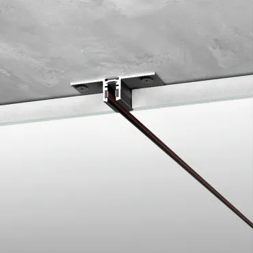 Шинопровод встраиваемый под гкл 12.5 мм Elektrostandard mini magnetic a065630