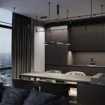 Декоративная стойка Elektrostandard esthetic magnetic a065445 от ImperiumLoft