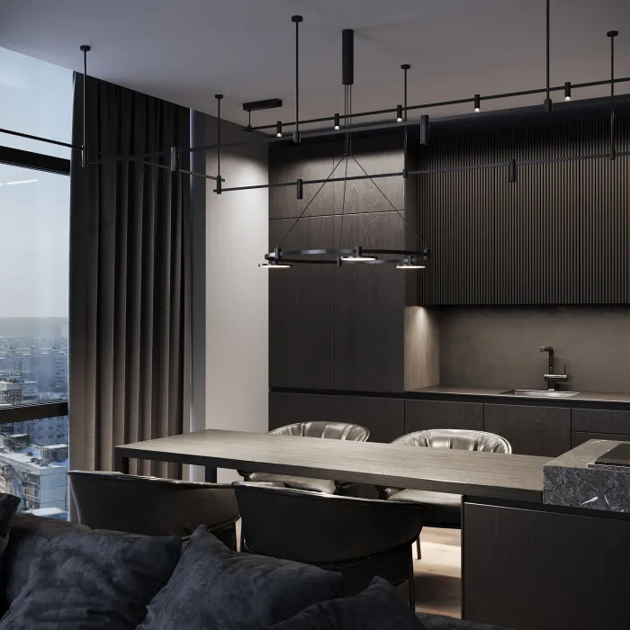 Декоративная стойка Elektrostandard esthetic magnetic a065445 от ImperiumLoft