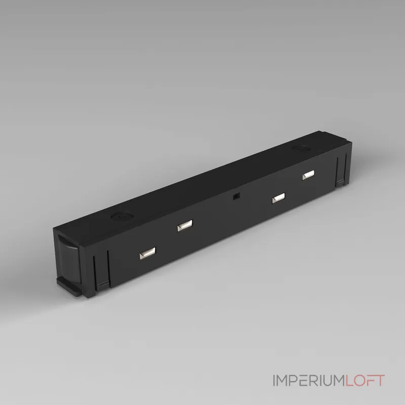 Прямой коннектор Elektrostandard slim magnetic a070805 Прямой коннектор Elektrostandard slim magnetic a070805