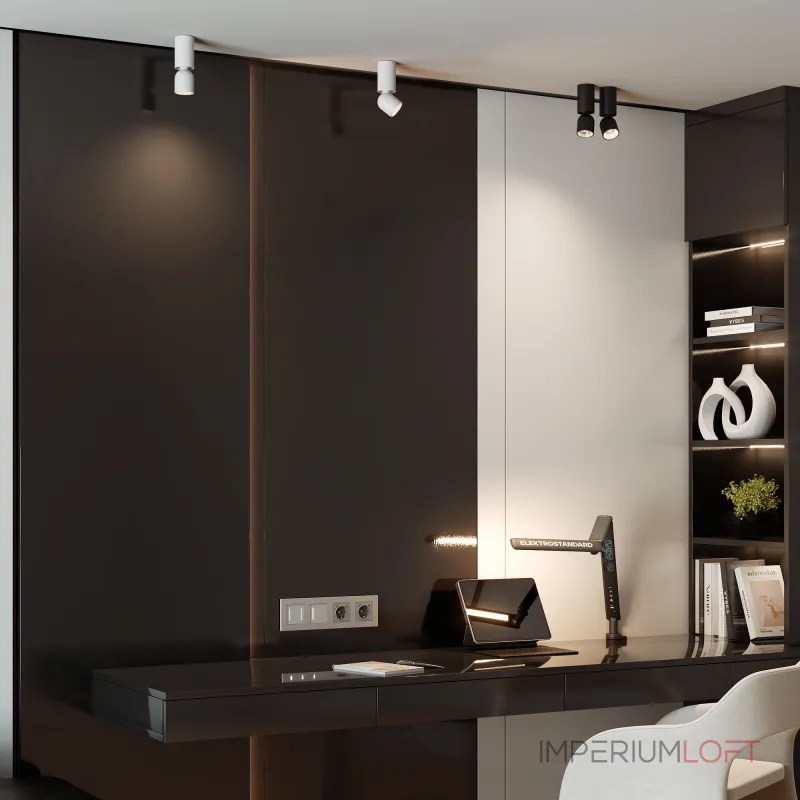 Светильник накладной поворотный светодиодный Elektrostandard spot a066398 от ImperiumLoft