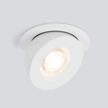 Встраиваемый точечный светильник Elektrostandard Pruno 25080/LED