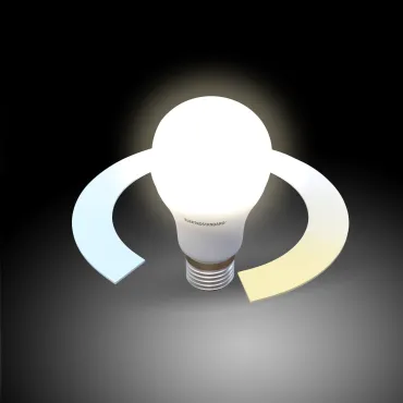 Умная лампа Classic LED А60 Е27 12W 3300К-6500К CCT+DIM Elektrostandard a071004 Умная лампа Classic LED А60 Е27 12W 3300К-6500К CCT+DIM Elektrostandard a071004