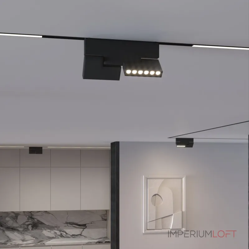 Трековый поворотный светильник Elektrostandard slim magnetic a066540 Трековый поворотный светильник Elektrostandard slim magnetic a066540
