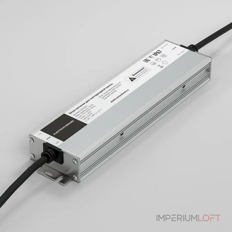 Блок питания 150w 24v ip67 Elektrostandard a065980