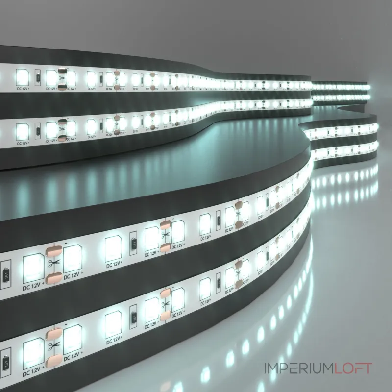 Светодиодная лента 120led 9.6w ip20 6500k Elektrostandard 12v 9.6w a043964