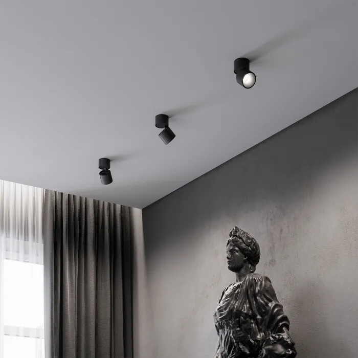 Светильник потолочный поворотный светодиодный Elektrostandard rolly a067489 от ImperiumLoft