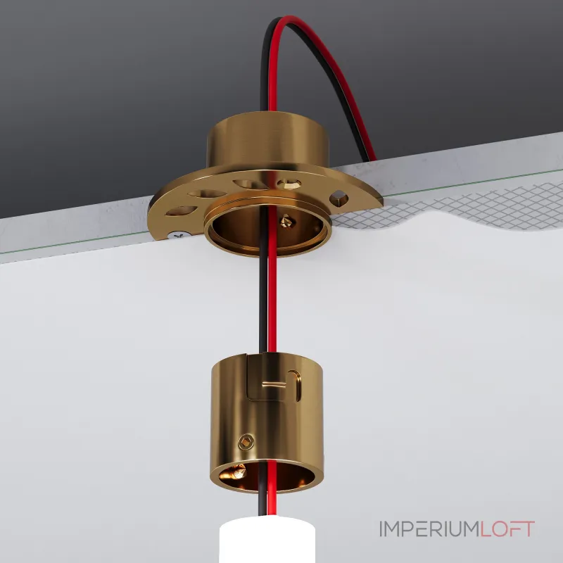 Встраиваемое крепление для круглого гибкого неона Elektrostandard full light a070756