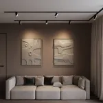 Трековый поворотный светильник Elektrostandard comel a070804 от ImperiumLoft