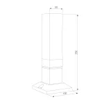 Садово-парковый светильник Elektrostandard Techno a072068