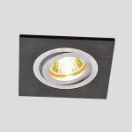 Точечный светильник из алюминия Elektrostandard Mesku a035241