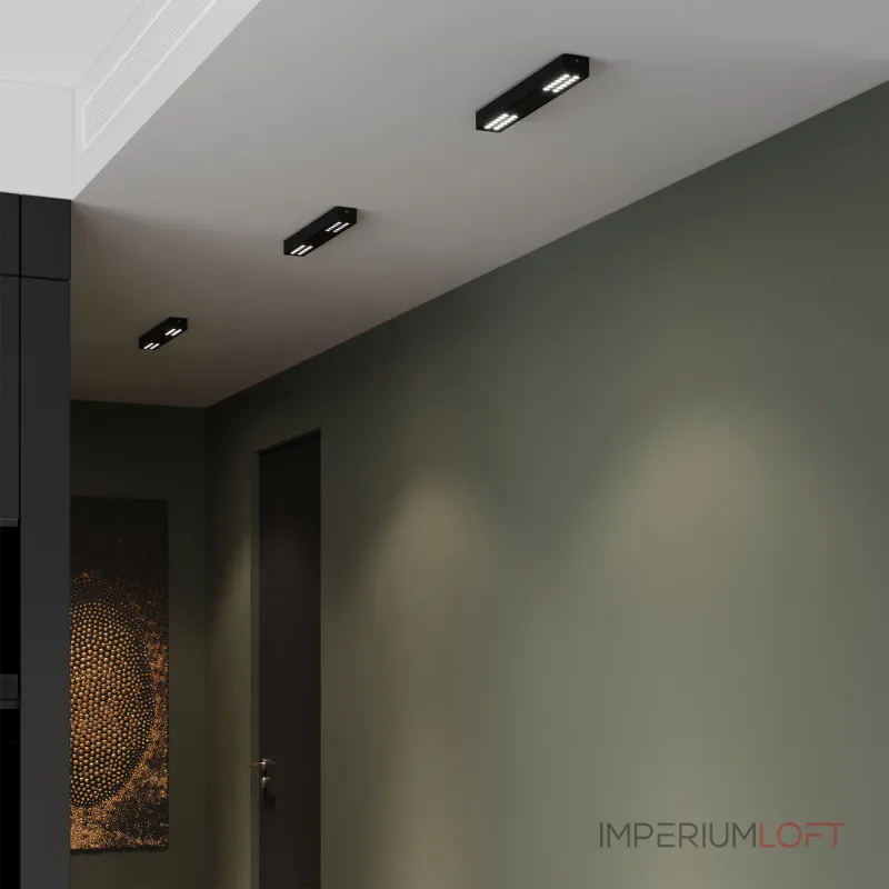 Светильник потолочный светодиодный Elektrostandard tend a068852 от ImperiumLoft Светильник потолочный светодиодный Elektrostandard tend a068852 от ImperiumLoft