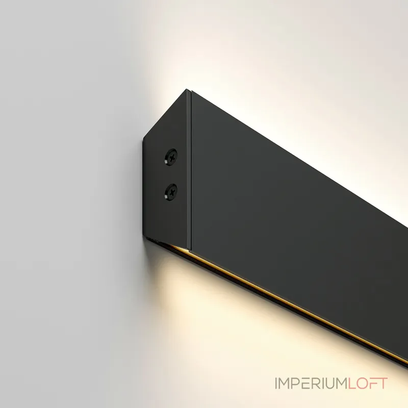 Накладной алюминиевый профиль черный/черный для светодиодной ленты Elektrostandard ll-2-alp022 a066621 Накладной алюминиевый профиль черный/черный для светодиодной ленты Elektrostandard ll-2-alp022 a066621
