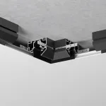 Коннектор угловой внутренний для шинопровода в натяжной потолок Elektrostandard slim magnetic a067414